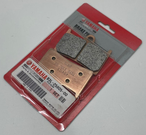 Coppia pastiglie anteriori - coppia, oem